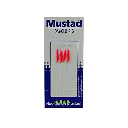 Mustad Y085-010 Day Glo Rıg 0,25mm No:10 Çapari