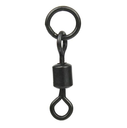 Mustad Ring Link Swivel Cr-100 No:11 10  Lu Pkt