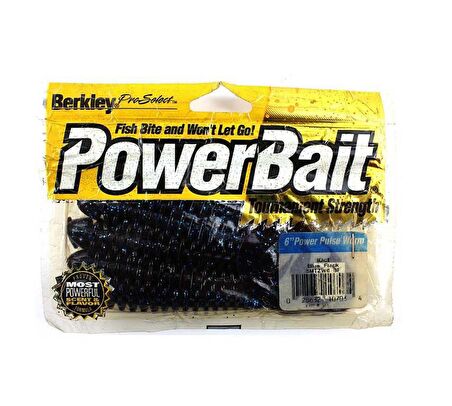 Berkley Powerbait 6" Power Pulse Smtzw6-Bf  Kurt