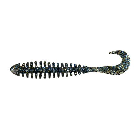 Berkley Powerbait 6" Power Pulse Smtzw6-Bg  Kurt