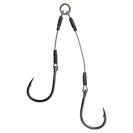 Mustad Jaw-10827bln-D Jig Assist No: 8/0 2li Pkt
