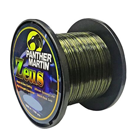 Panther Martın Zeus 0,22mm 1000mt Bobin Misina