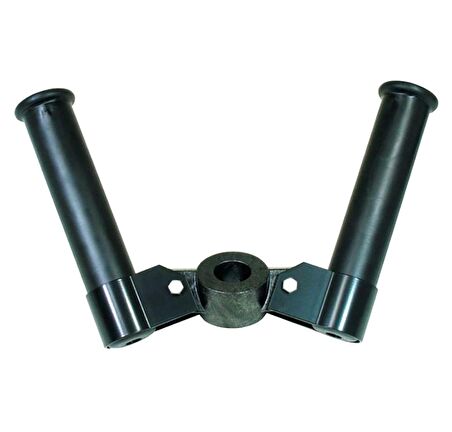 Cannon Dual Front Mount Rod Holder