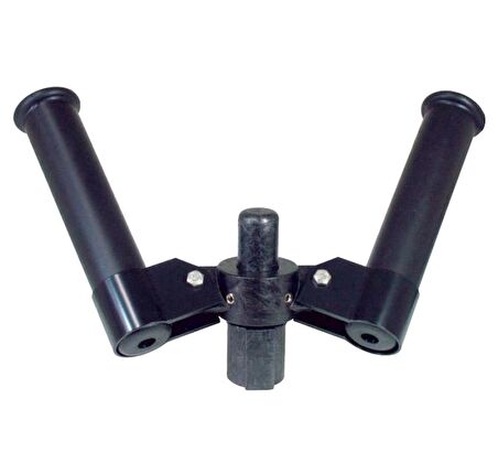 Cannon Dual Rear Mount Rod Holder