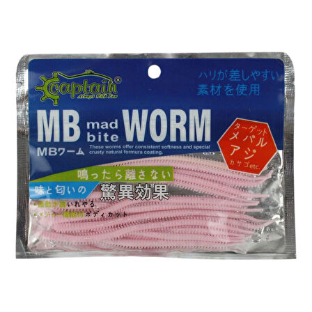 Captain Mb Aromalı W. 10 Cm 0,8 Gr 15Li Pkt Pembe