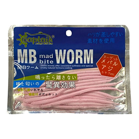 Captain Mb Aromalı W. 10 Cm 1,3 Gr 10Lu Pkt Pembe
