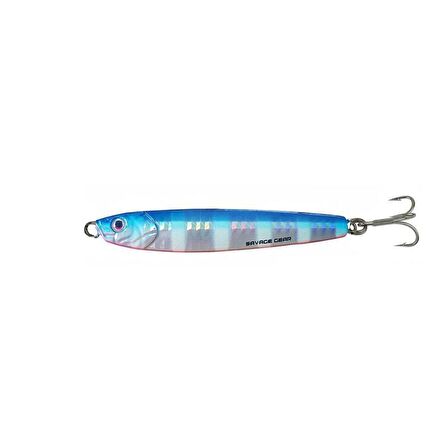 Savage Gear Slim Minnow Jig 5Gr 4,6Cm Blue Pnk Zeb