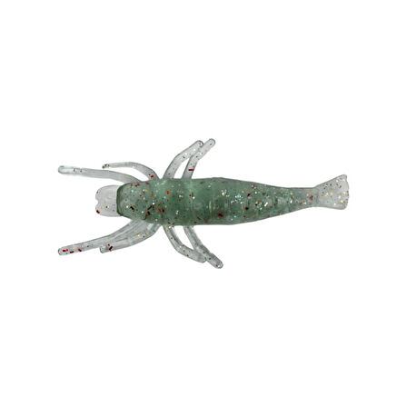 Sea Horse Silikon Karides 5Cm  S72 10 Lu Paket