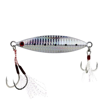 Yo-Zuri Slow Jig 95 Mm 60 Gr Silver Sardine