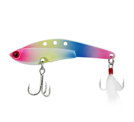 Yo-Zuri Vib Blade 75 Mm 21 Gr Rainbow