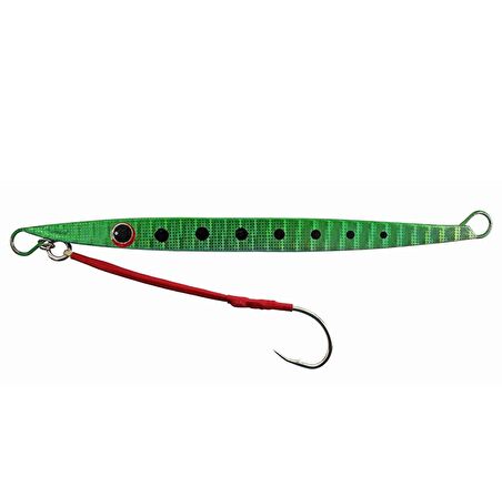 Eurofish 200 Mm 160 Gr Green Jig