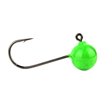 Çapa JigHead Big Game Yeşil-10 Gr