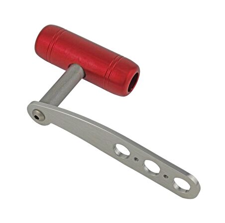 Accurate Reel Handle H-60 Red