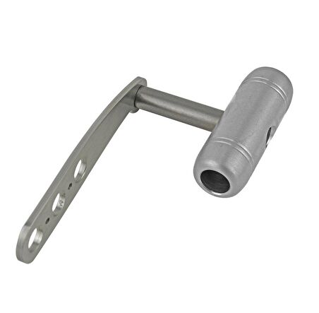 Accurate Reel Handle H-60 Silver