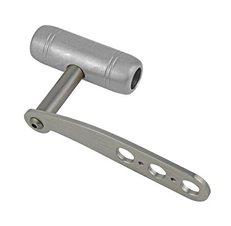 Accurate Reel Handle H-60 Silver