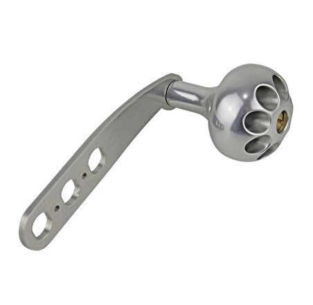 Accurate Reel Handle H-60 Silver Knob