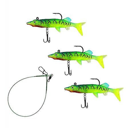 Sea Horse Crazy Plus 10 Cm Soft Lure 3 Pcs Gt-03