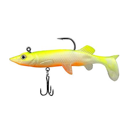 Sea Horse Crazy Plus 12 Cm Soft Lure 3 Pcs St-03