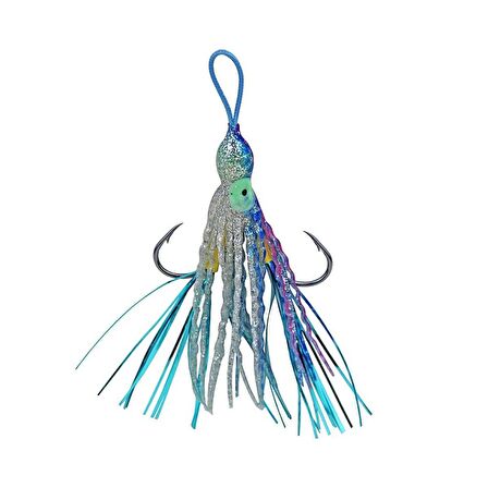 Sea Horse Octopus Head Assist 2Li Paket 75mm C16