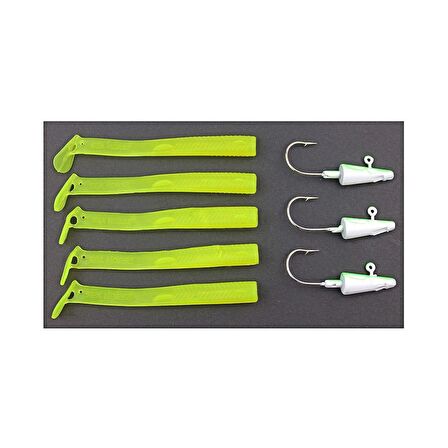 Sea Horse Candy Soft Bait 8 Cm 6 Gr 4 Pcs Cn02