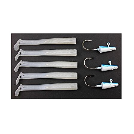 Sea Horse Candy Soft Bait 8 Cm 6 Gr 4 Pcs Cn04