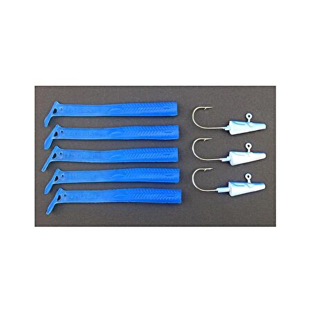 Sea Horse Candy Soft Bait 8 Cm 6 Gr 4 Pcs Cn05