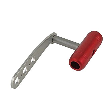 Accurate Reel Handle H-40 Red