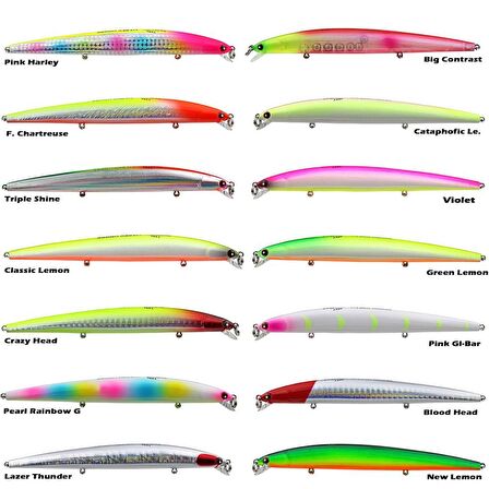 Sea Horse Craft Botan 130 Mm 13 Gr Lazer Thunder