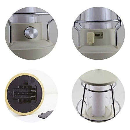 Panther Pt-Fsm Usb Şarjlı Fener