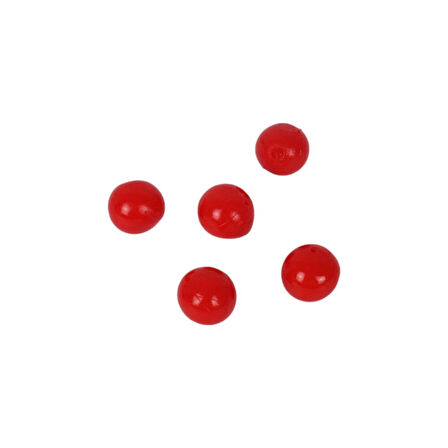 Sea Horse Yüzen Silikon Yem 1,4 Cm Red 20 Pcs