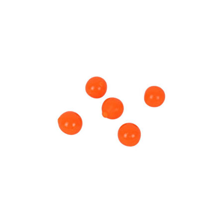 Sea Horse Yüzen Silikon Yem 1,4 Cm Orange 20 Pcs