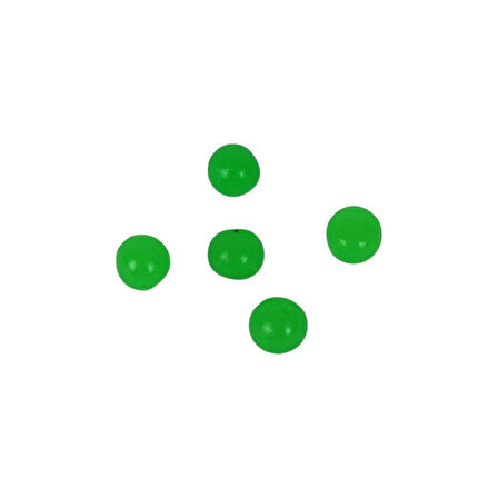 Sea Horse Yüzen Silikon Yem 1,4 Cm Green 20 Pcs