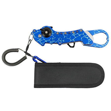 Sea Horse Balık Tutucu Blue Bl01/Pt-03