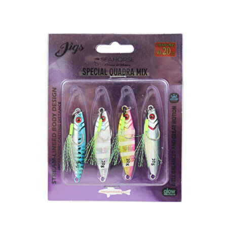 Sea Horse Special Quadra Mix 20 Gr