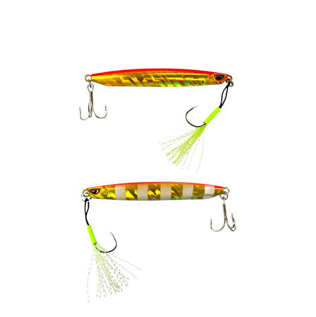 Sea Horse SS Special 80gr Jig Gold Zebra