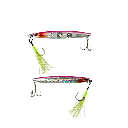 Sea Horse SS Special 40gr Jig Red Bone Glow