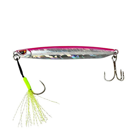 Sea Horse SS Special 80gr Jig Glow Pink
