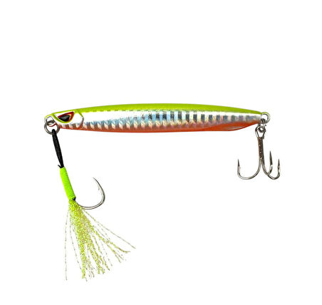 Sea Horse SS Special 80gr Jig Lemon Chart
