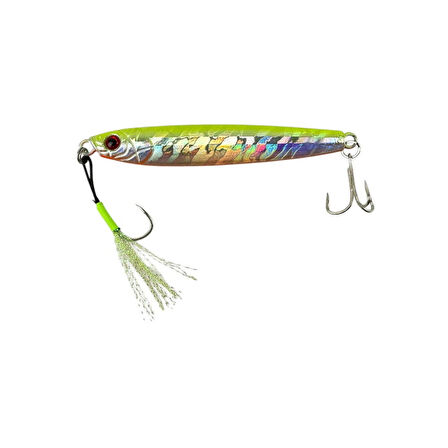 Sea Horse Special 60gr Jig Lemon Shine