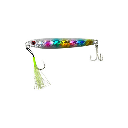 Sea Horse Special 60gr Jig Lazer Rainbow