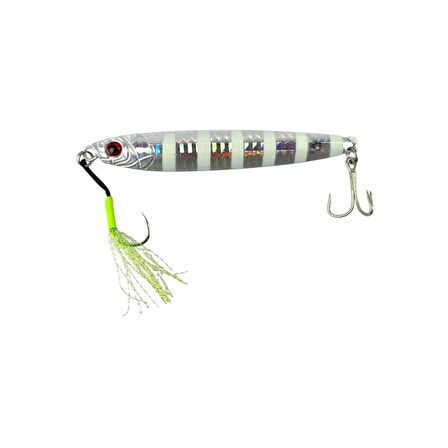 Sea Horse Special 60gr Jig Pure Zebra Glow