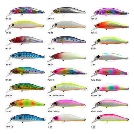 Sea Horse Em-ForSeabass 8 Cm 11gr 1-4m L-03