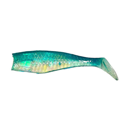 Sea Horse 5.5 Cm Silikon Balık 4 Lü Paket
