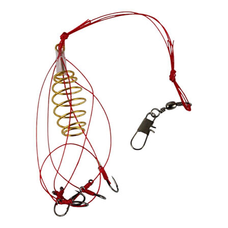 Sea Horse Sazan Yaylı Takım 4 Pcs No:8