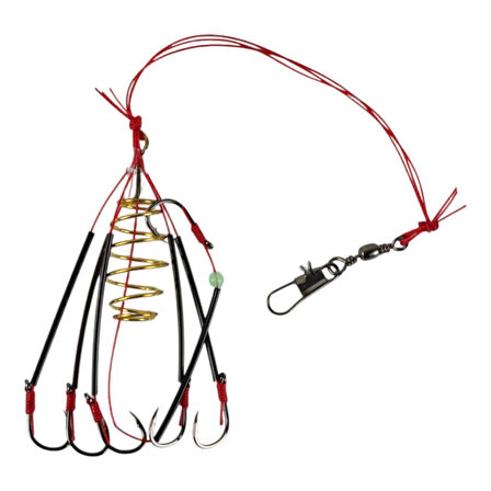 Sea Horse Sazan Yaylı Takım 4 Pcs No:10