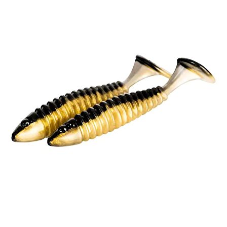 Crony Worm Tail Series 4,5 Cm Brown 20 Pcs