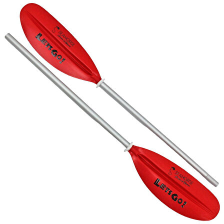 Sea Horse Kano Küreği Tekli Kırmızı