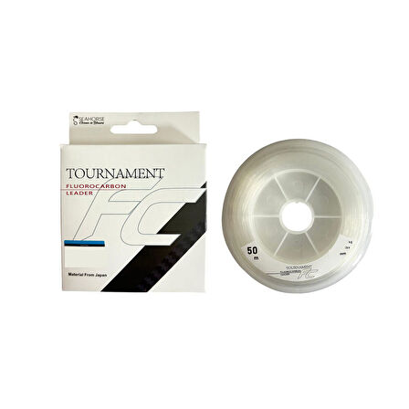 Sea Horse Tournament Fluorocarbon 0,20mm 50 Mt