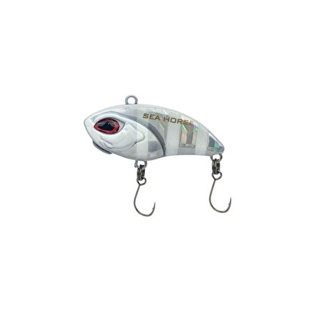 Sea Horse Ocean Vib 3,8 Cm 4,1 Gr Glow Zebra