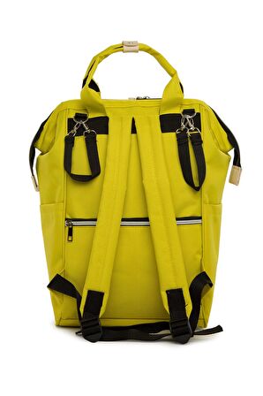 Bagmori M000003884 Çok Amaçlı Unisex Bebek Bakım Çantası Sarı